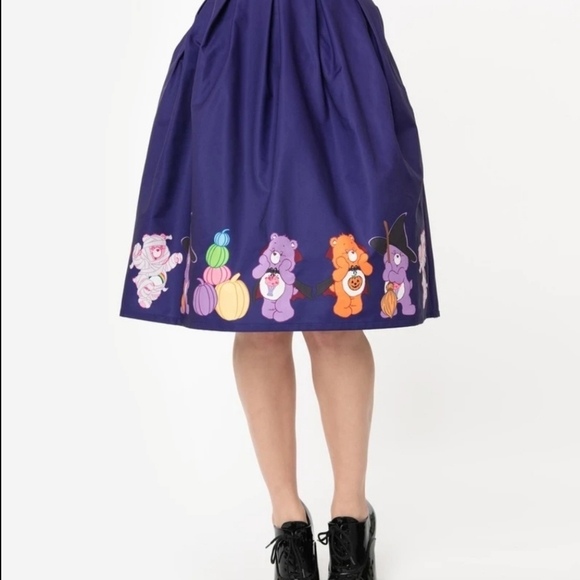 Unique Vintage Care Bear Halloween Set NWT - Picture 2 of 4